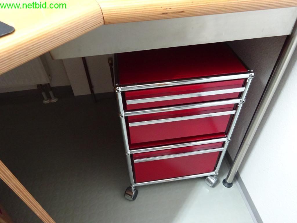 Operating and office equipment of a dental laboratory-4