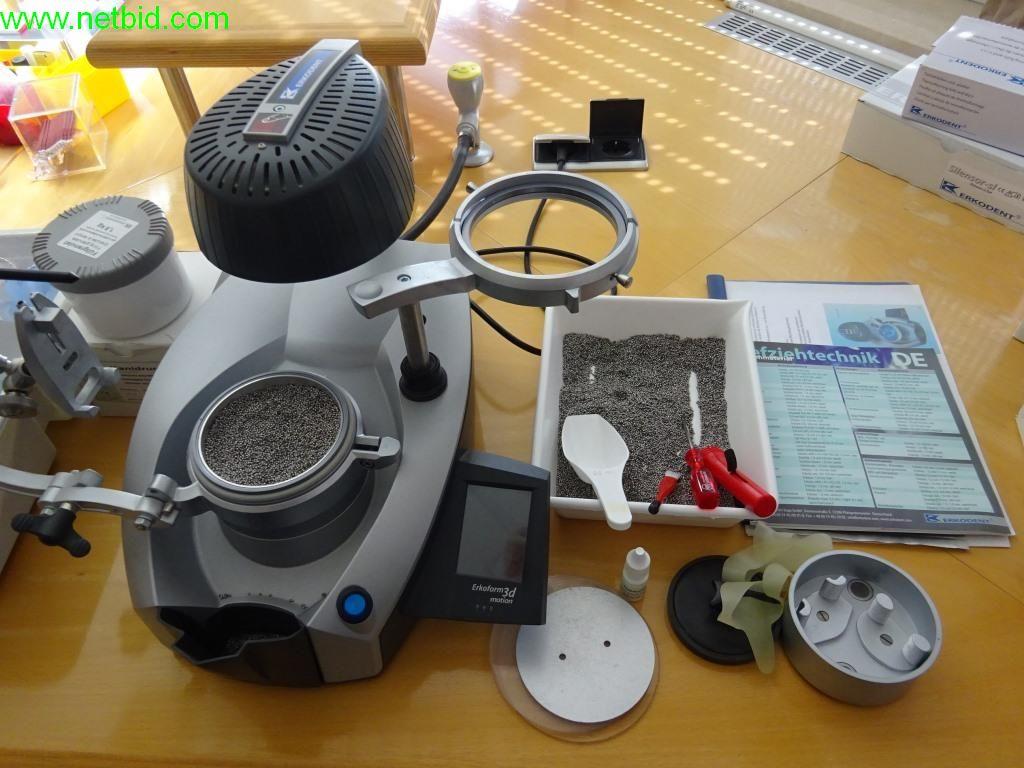 Operating and office equipment of a dental laboratory-1