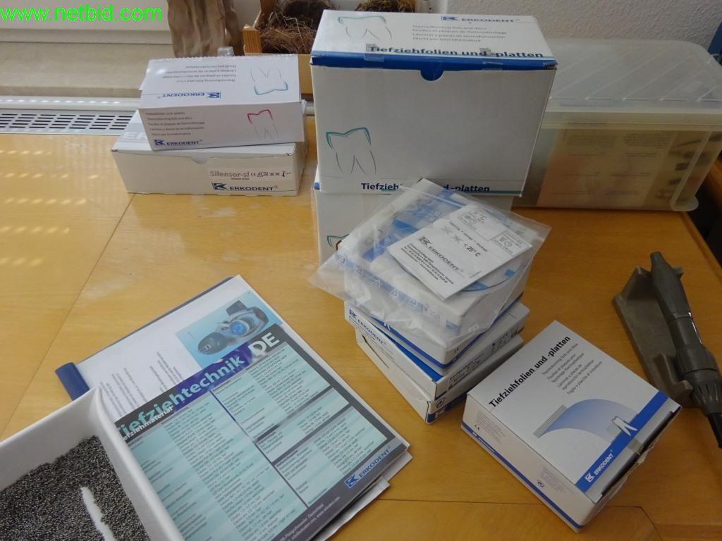 Operating and office equipment of a dental laboratory-2