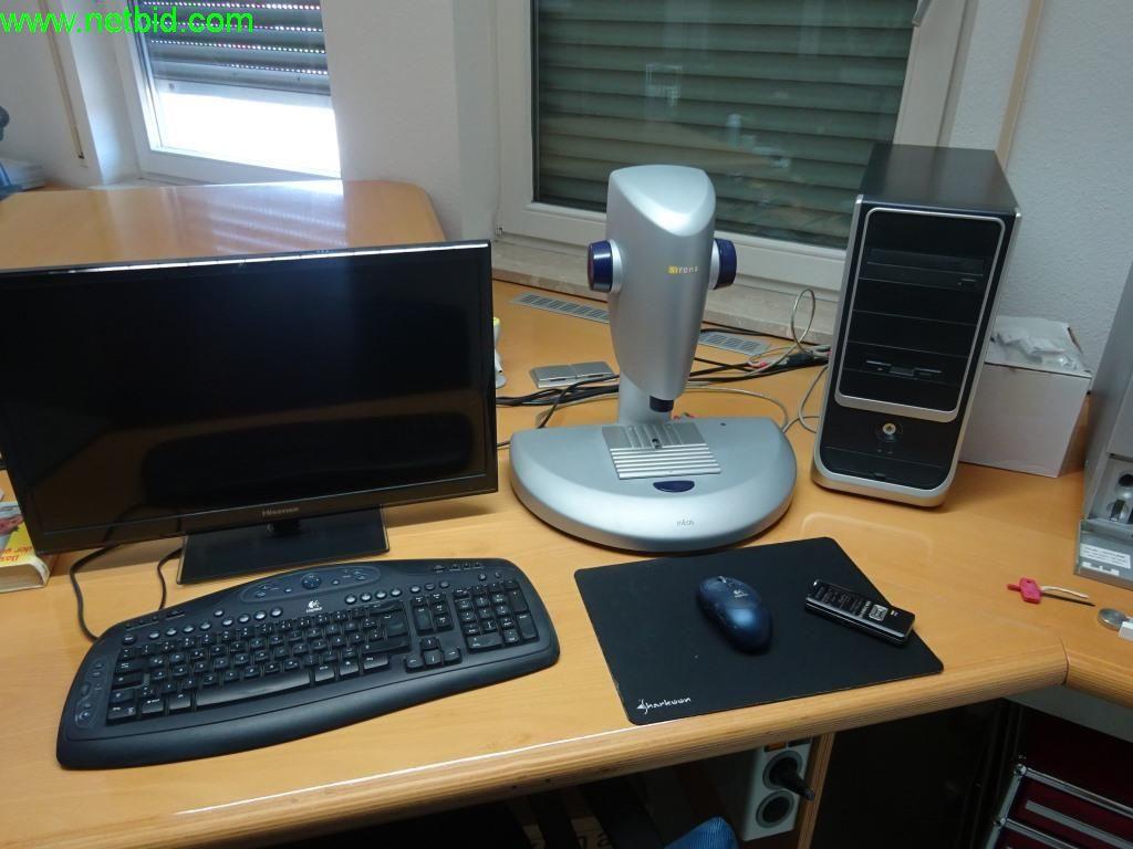 Operating and office equipment of a dental laboratory-1