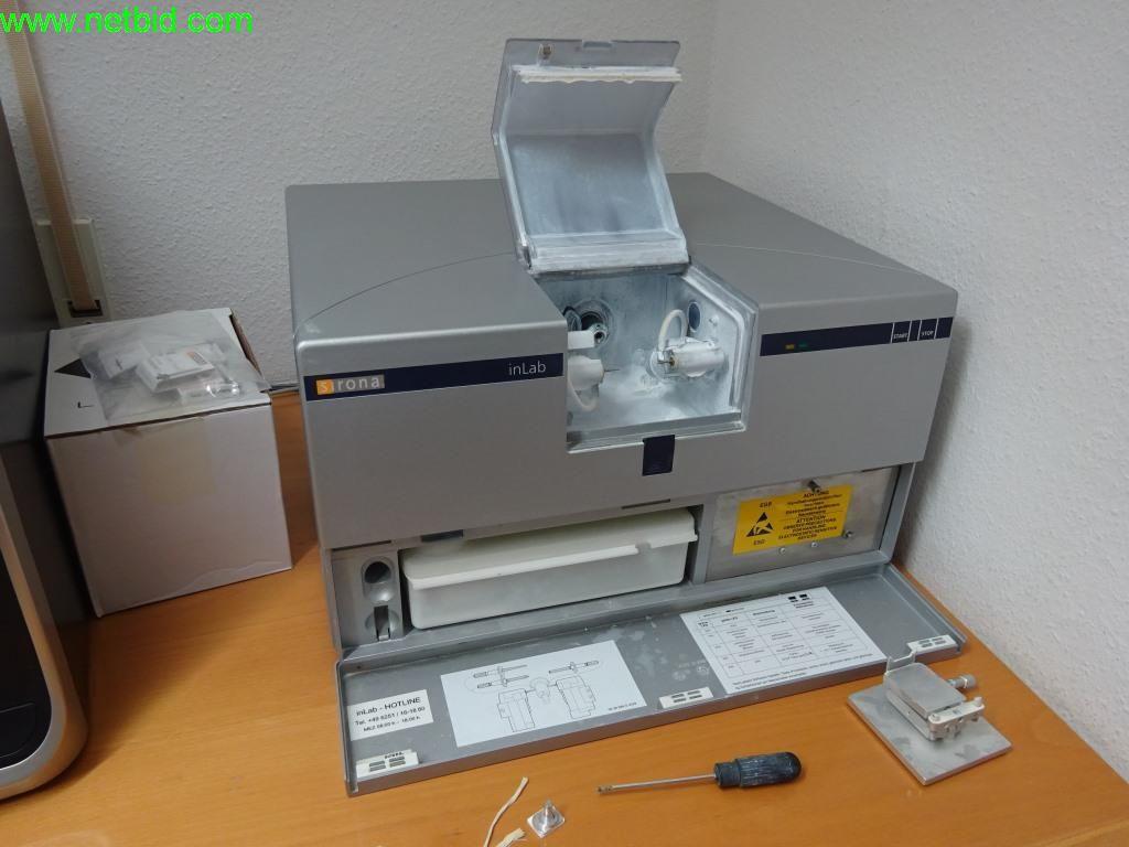 Operating and office equipment of a dental laboratory-3