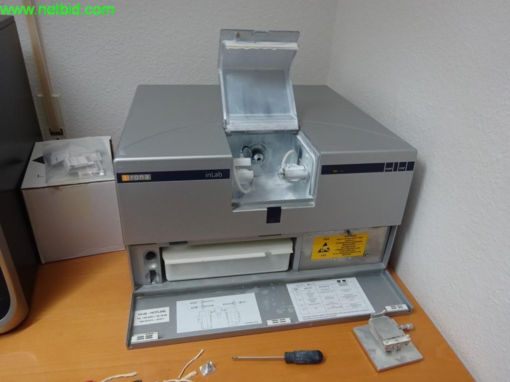 Operating and office equipment of a dental laboratory-5