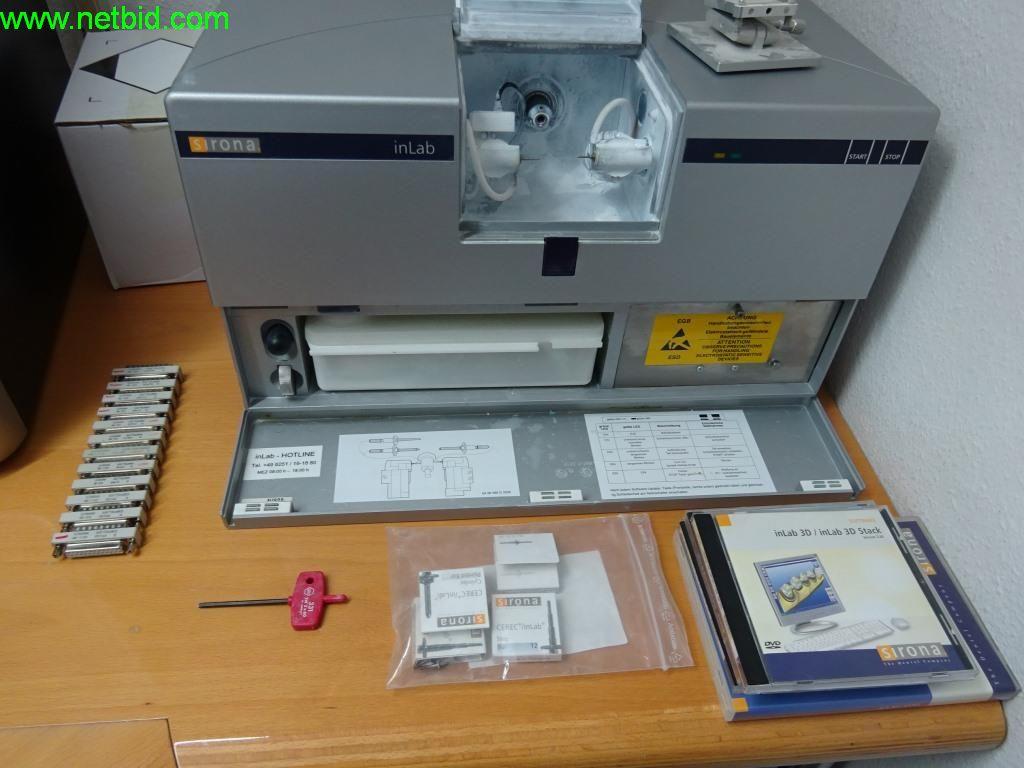 Operating and office equipment of a dental laboratory-6
