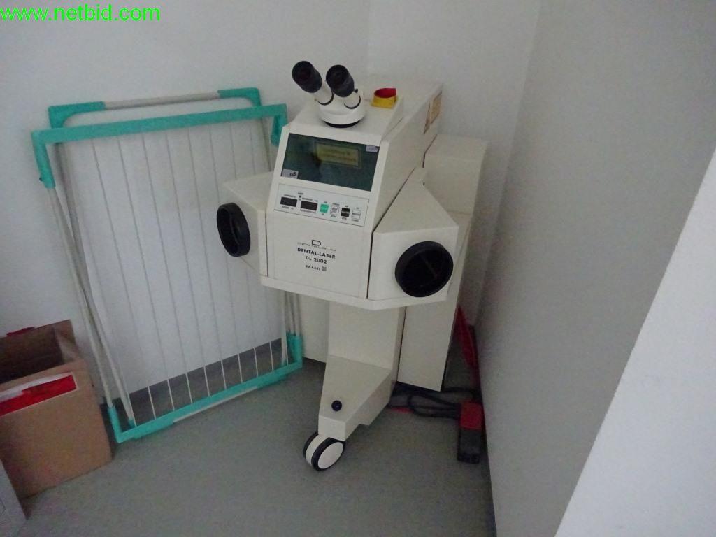 Operating and office equipment of a dental laboratory-1