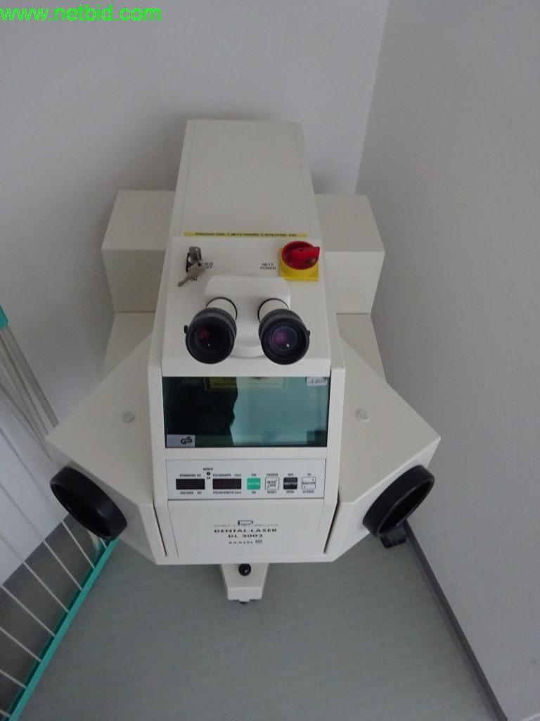 Operating and office equipment of a dental laboratory-2