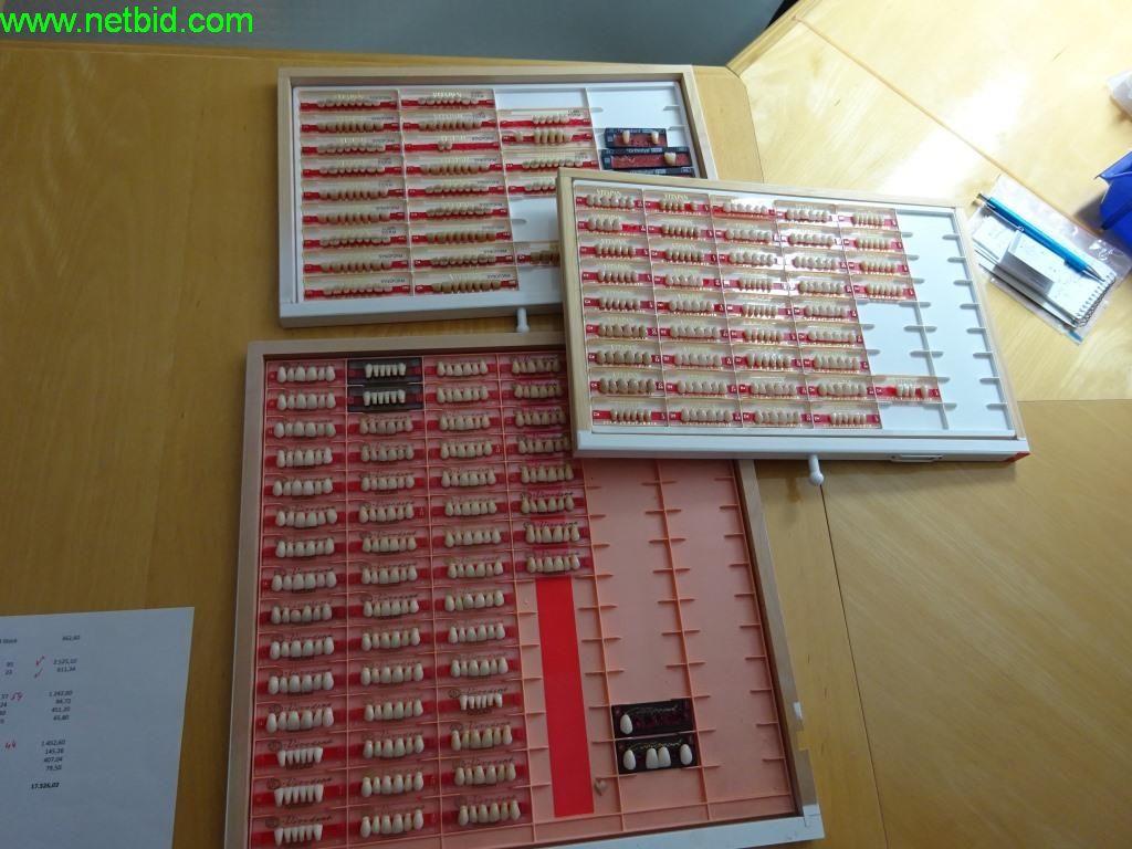 Operating and office equipment of a dental laboratory-1