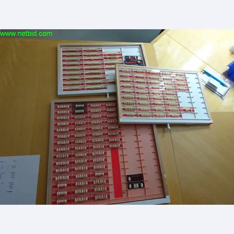 Operating and office equipment of a dental laboratory-1