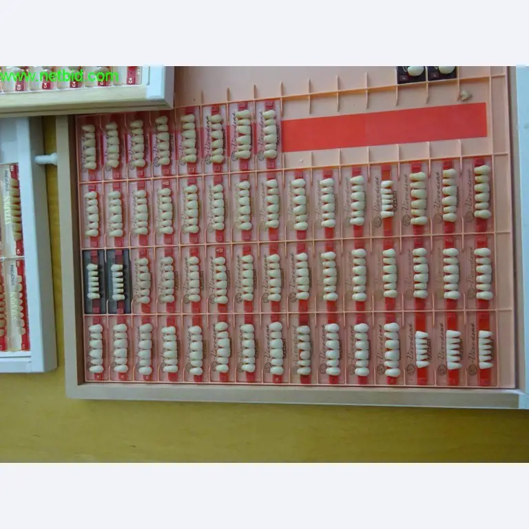 Operating and office equipment of a dental laboratory-2