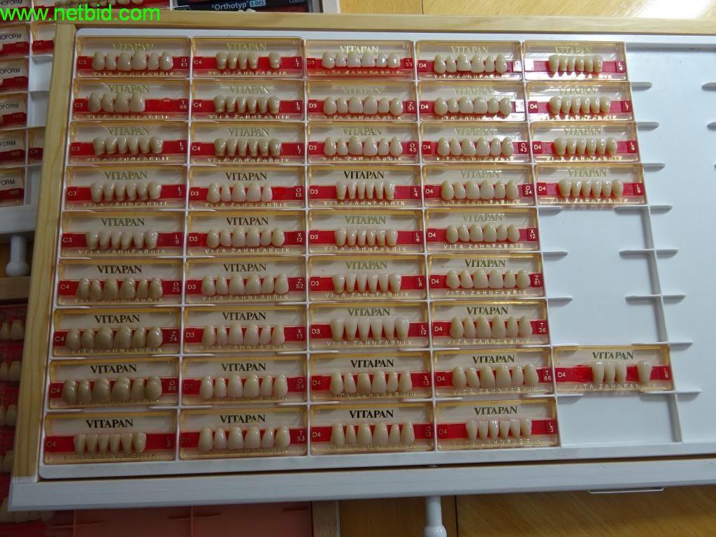 Operating and office equipment of a dental laboratory-3