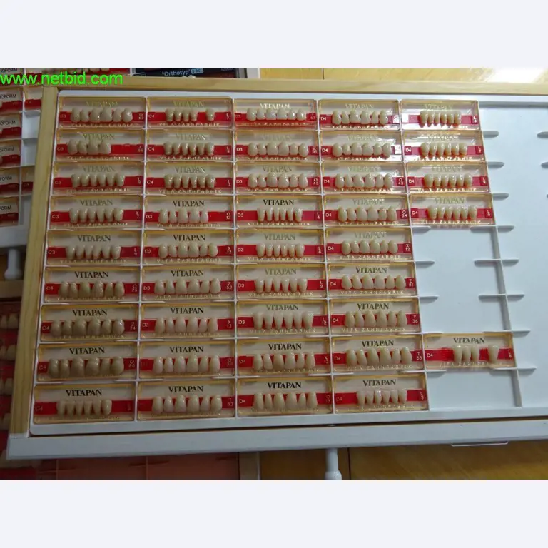 Operating and office equipment of a dental laboratory-3