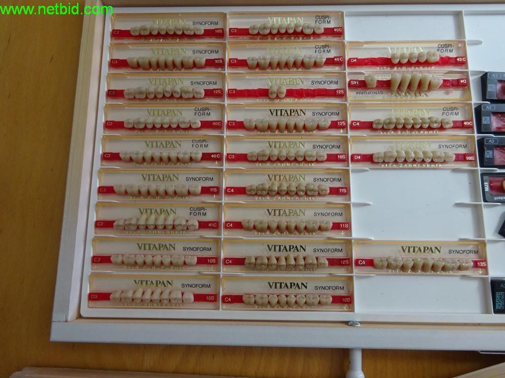 Operating and office equipment of a dental laboratory-4
