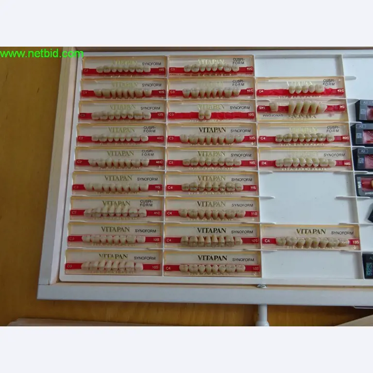 Operating and office equipment of a dental laboratory-4