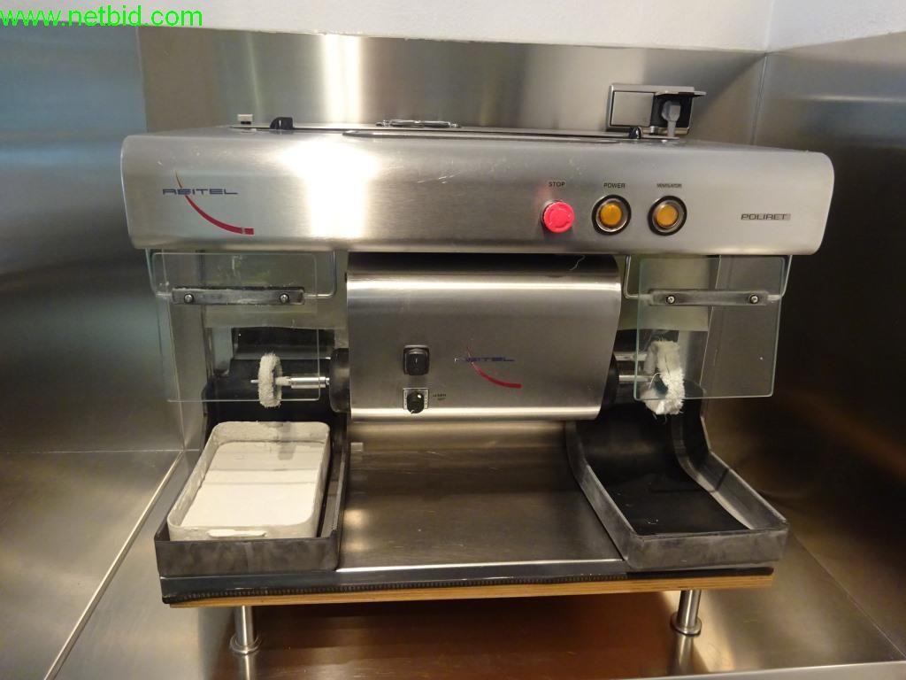 Operating and office equipment of a dental laboratory-1