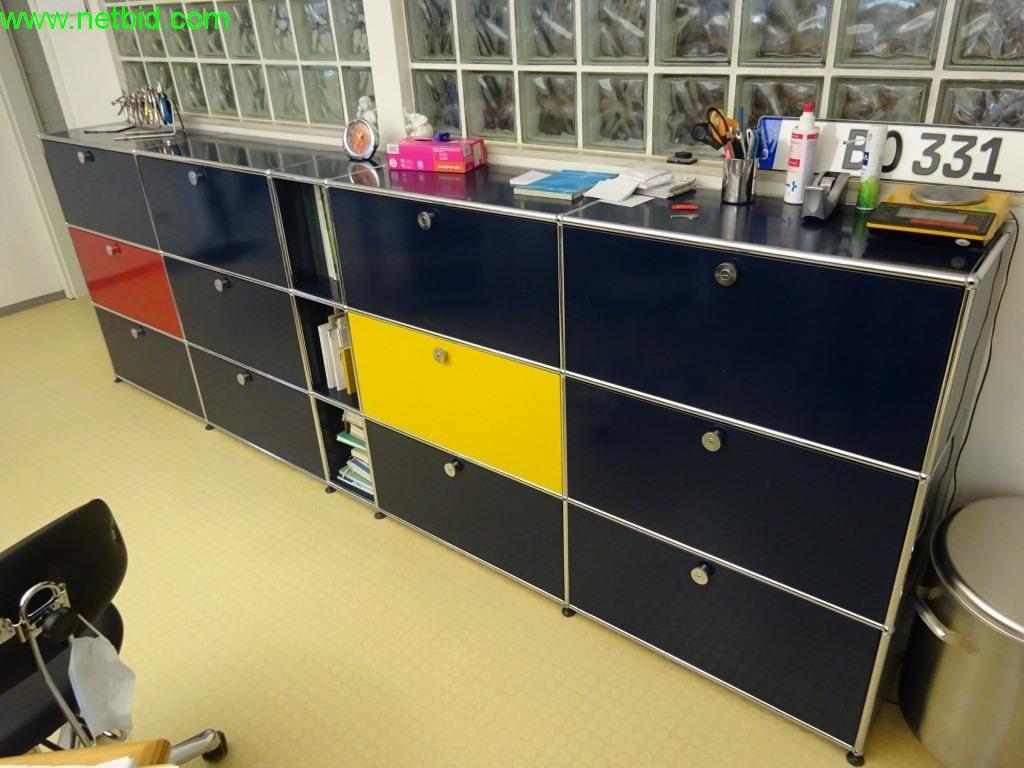 Operating and office equipment of a dental laboratory-1