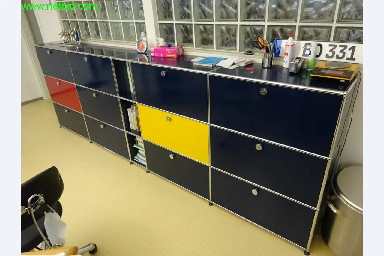 Operating and office equipment of a dental laboratory-1