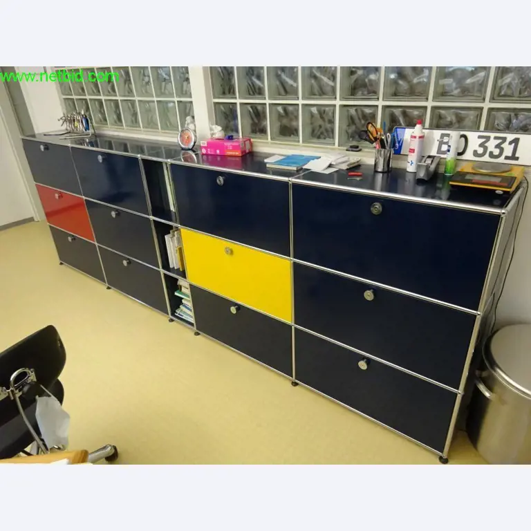 Operating and office equipment of a dental laboratory-1