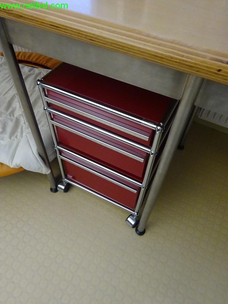 Operating and office equipment of a dental laboratory-4