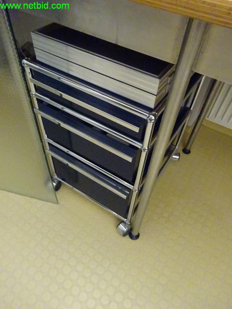 Operating and office equipment of a dental laboratory-6