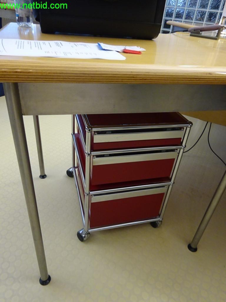 Operating and office equipment of a dental laboratory-7