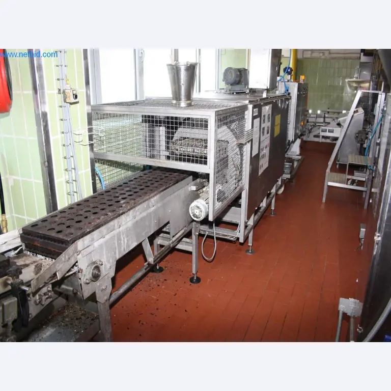 Panificação Kronenbrot - máquinas, instalações e equipamentos-14