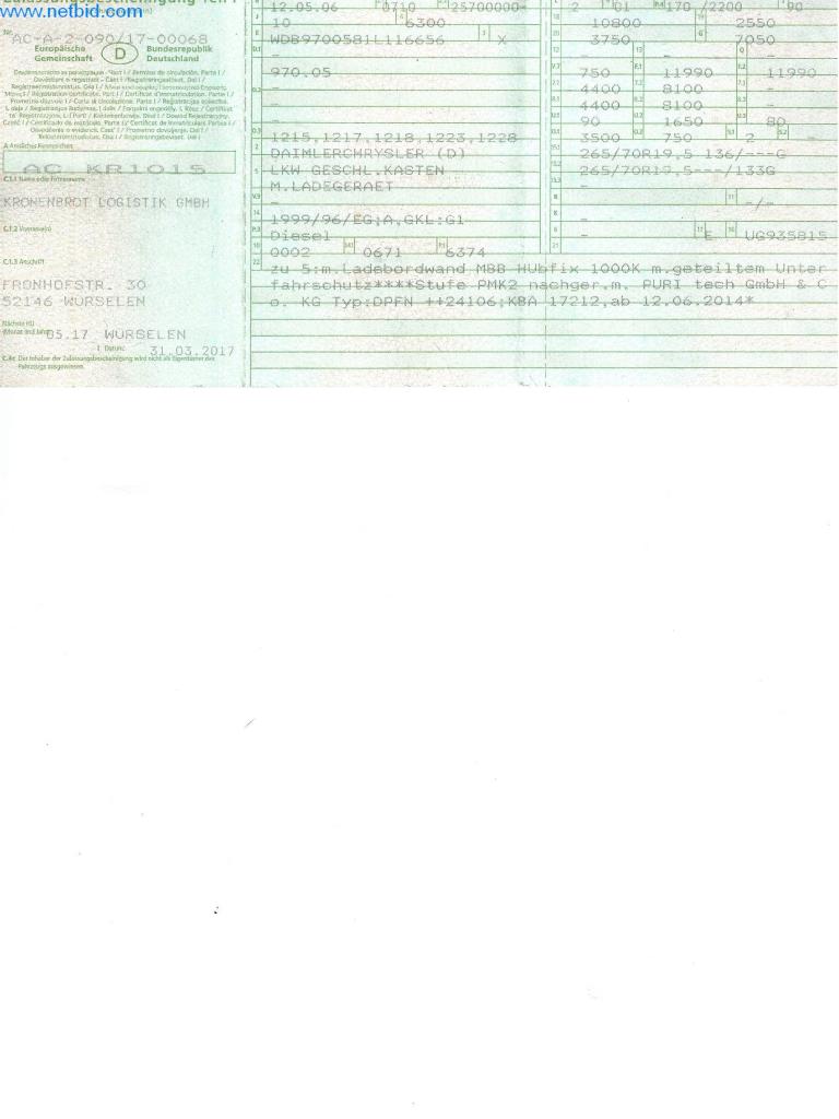 Großbäckerei Kronenbrot - Maschinen, Anlagen sowie Betriebsausstattung-4