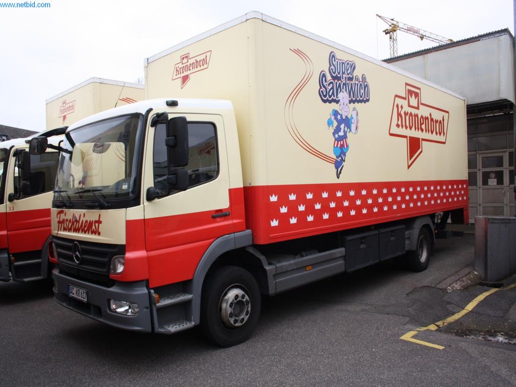 Großbäckerei Kronenbrot - Maschinen, Anlagen sowie Betriebsausstattung-1