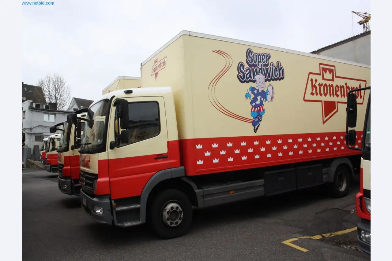 Panificação Kronenbrot - máquinas, instalações e equipamentos-3