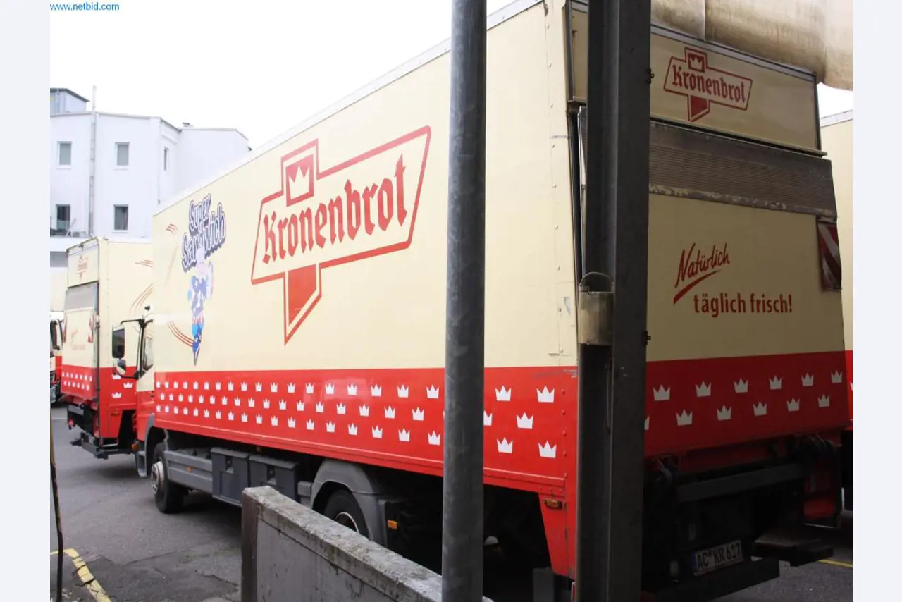 Panificação Kronenbrot - máquinas, instalações e equipamentos-4