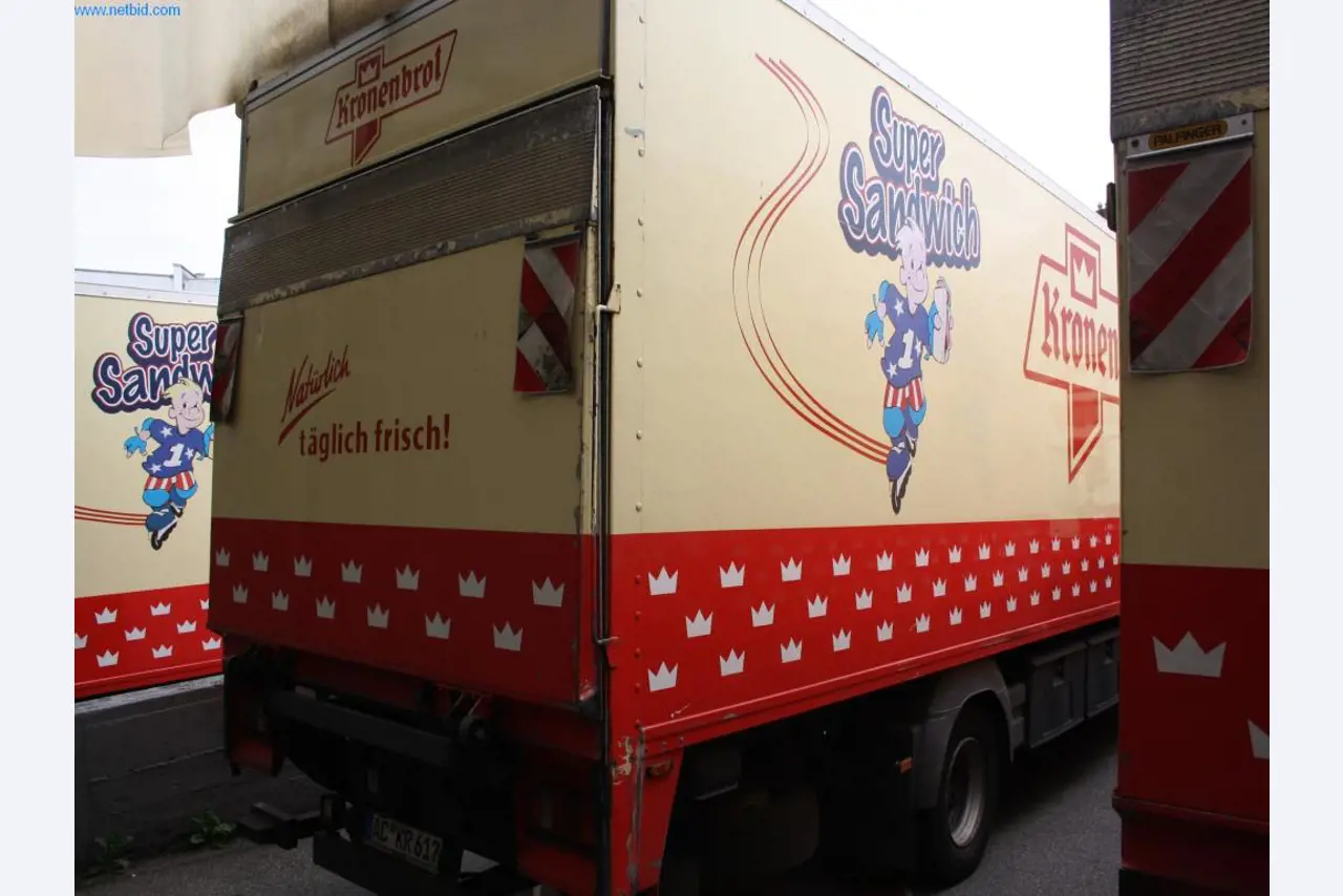 Panificação Kronenbrot - máquinas, instalações e equipamentos-6