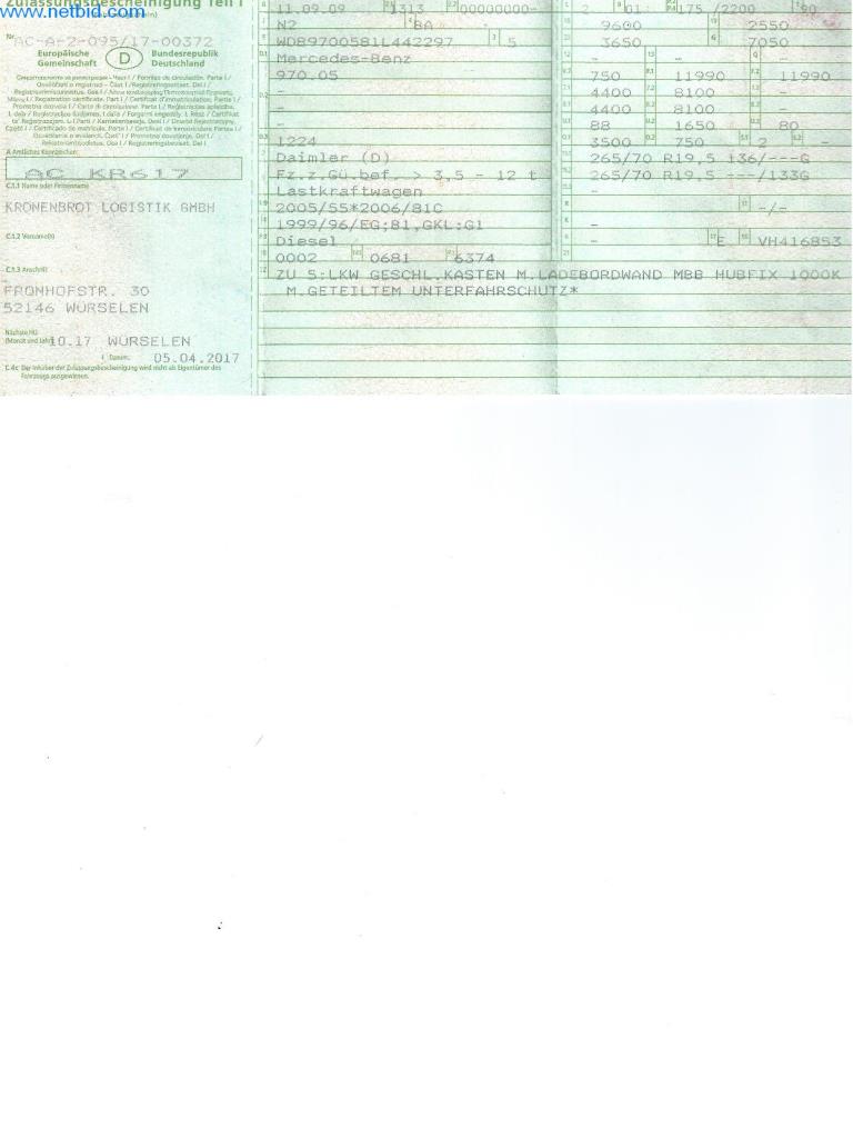 Großbäckerei Kronenbrot - Maschinen, Anlagen sowie Betriebsausstattung-9