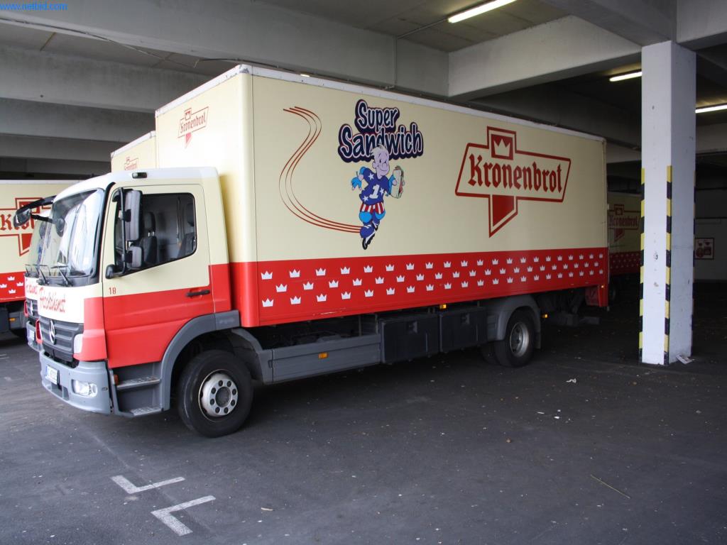 Großbäckerei Kronenbrot - Maschinen, Anlagen sowie Betriebsausstattung-1