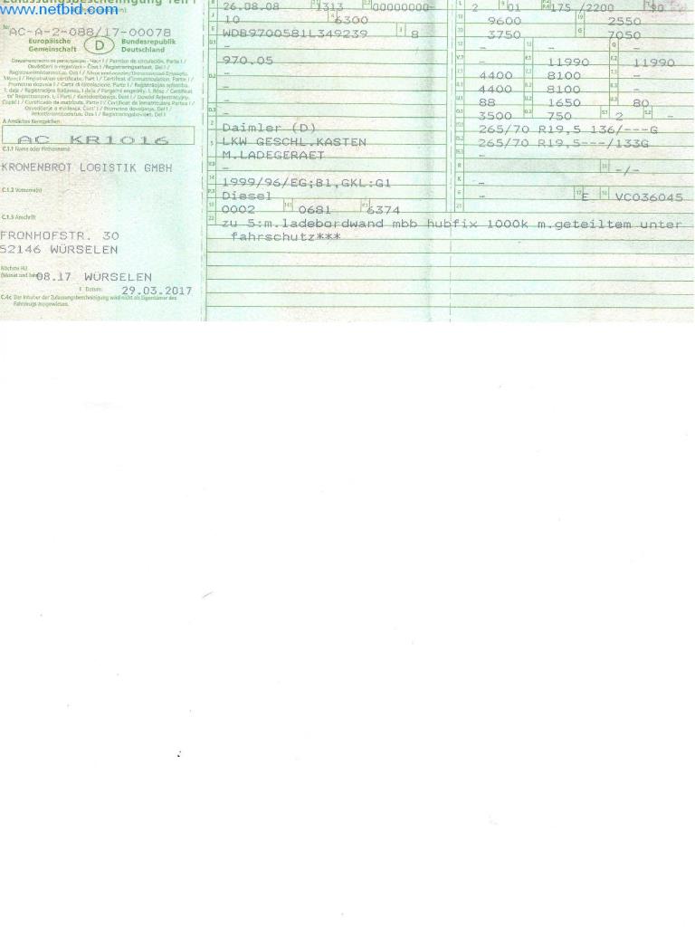 Großbäckerei Kronenbrot - Maschinen, Anlagen sowie Betriebsausstattung-7