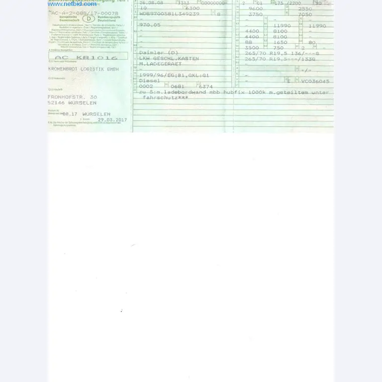 Panificação Kronenbrot - máquinas, instalações e equipamentos-7