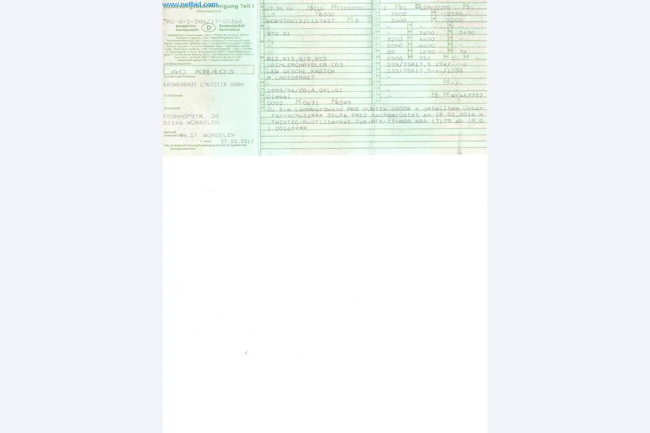 Pekárna Kronenbrot - stroje, zařízení a vybavení-10