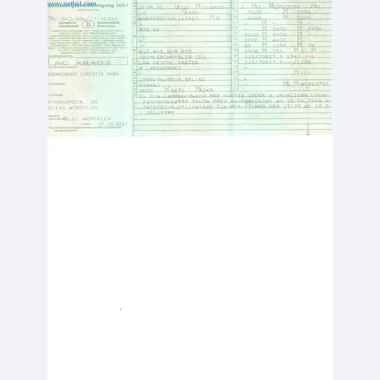 Pekárna Kronenbrot - stroje, zařízení a vybavení-10