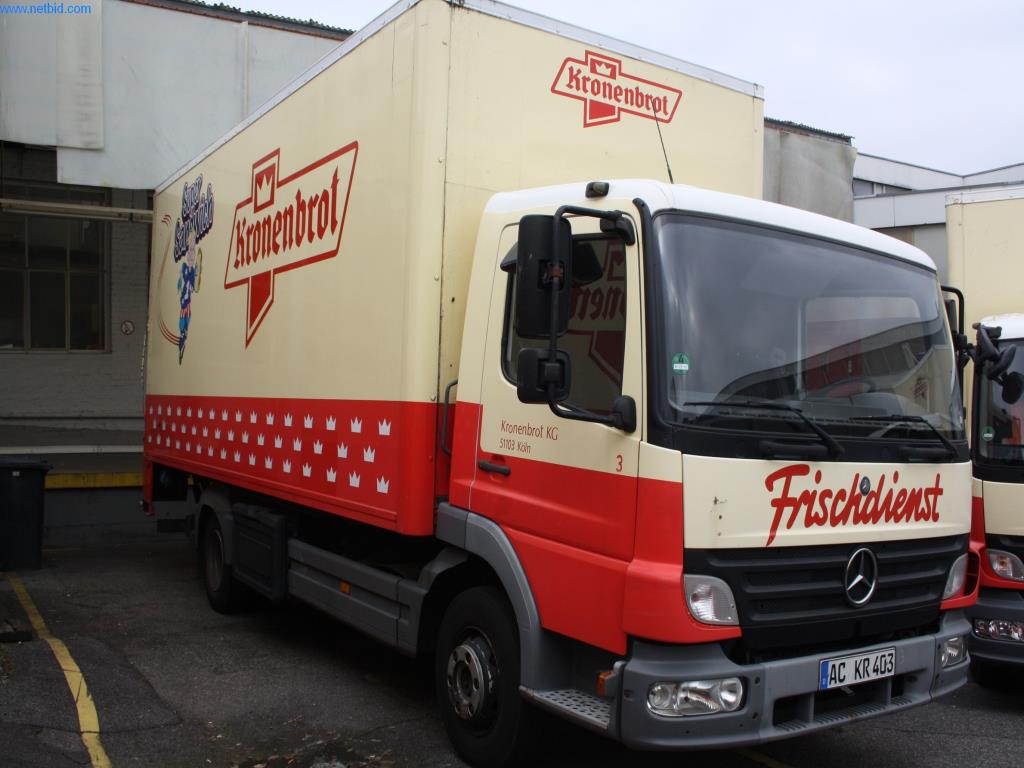 Industrial bakery Kronenbrot - Machines, facilities, operating equipment-1