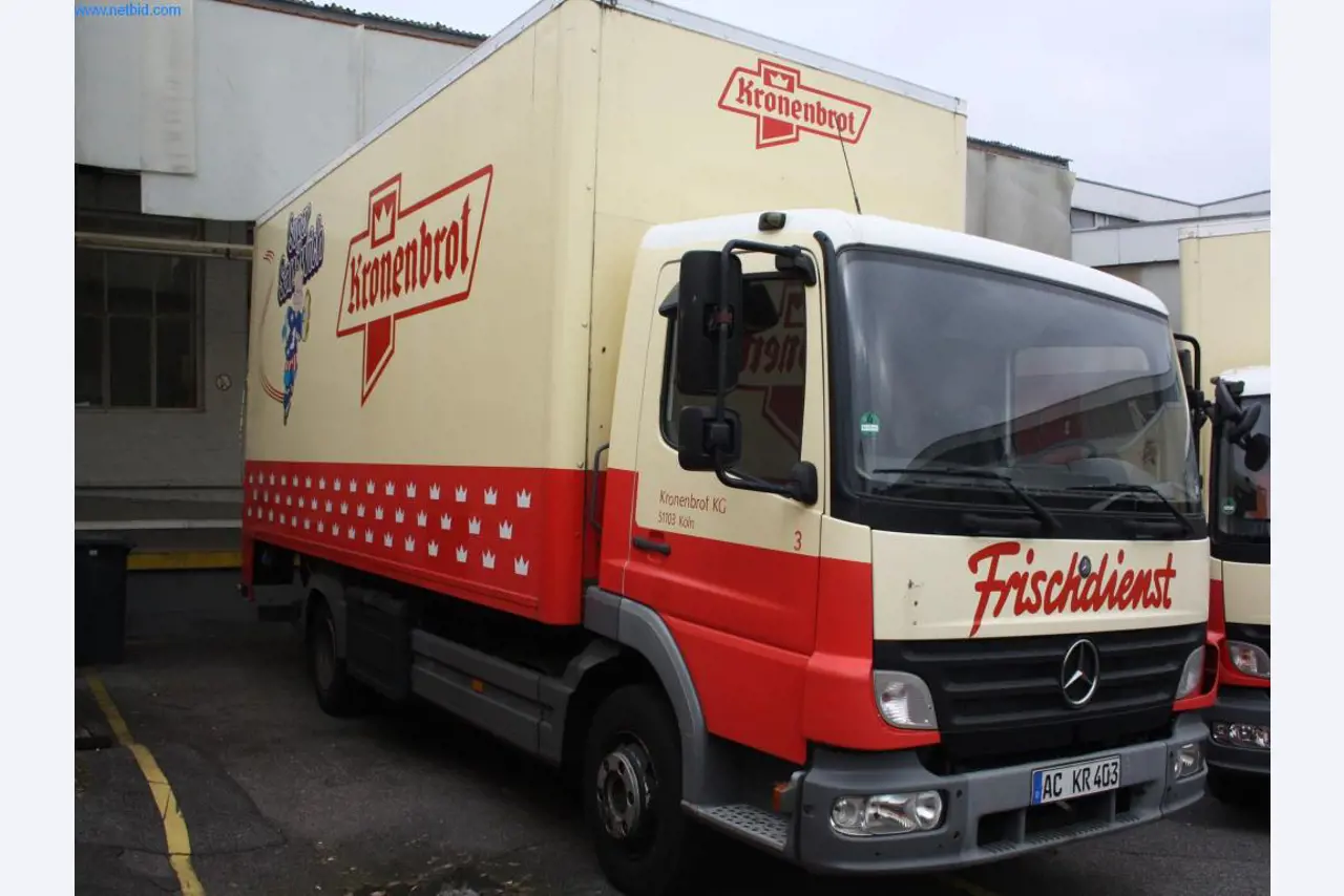 Pekárna Kronenbrot - stroje, zařízení a vybavení-1