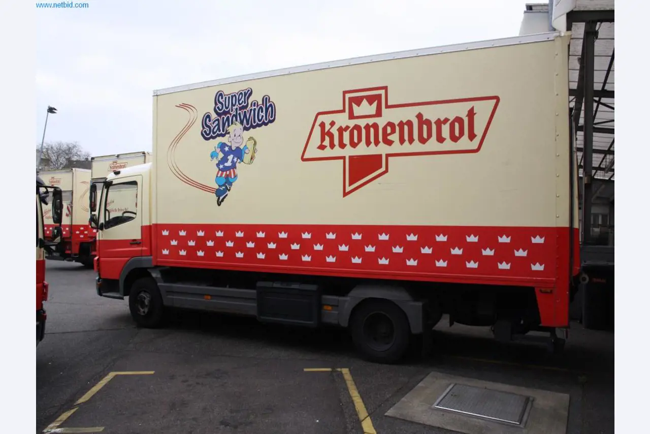 Pekárna Kronenbrot - stroje, zařízení a vybavení-3