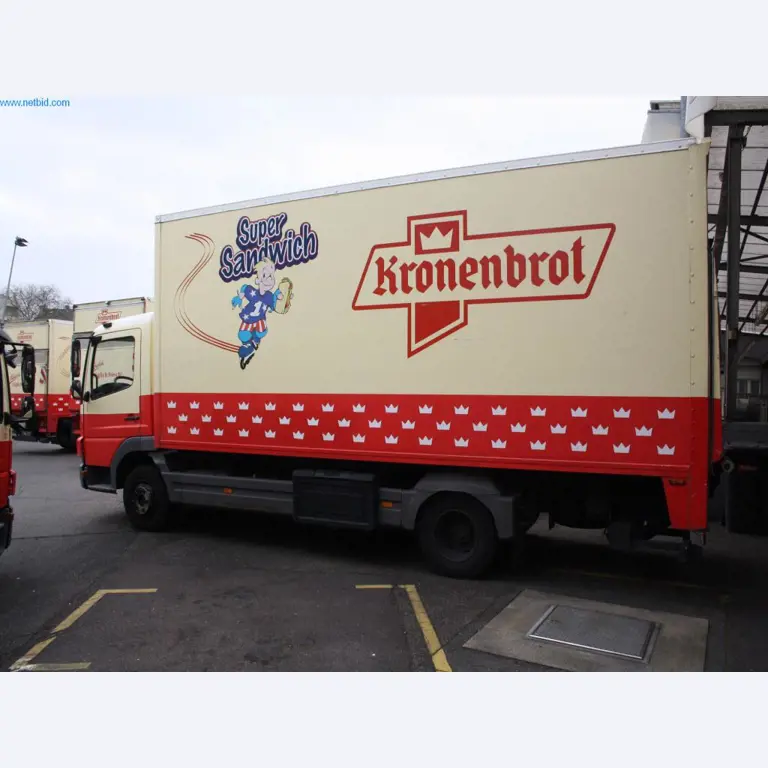 Pekárna Kronenbrot - stroje, zařízení a vybavení-3