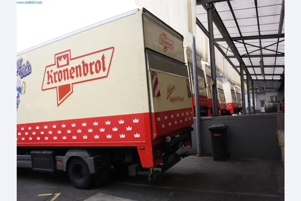 Pekárna Kronenbrot - stroje, zařízení a vybavení-4