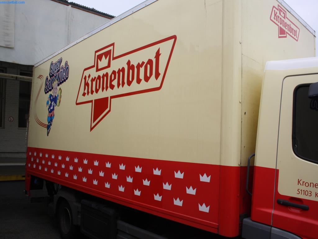 Industrial bakery Kronenbrot - Machines, facilities, operating equipment-8