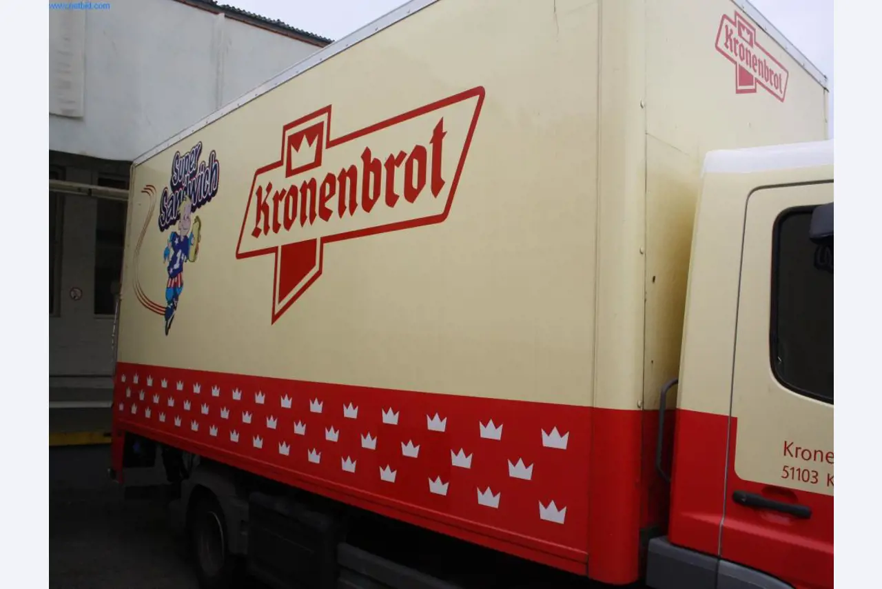 Pekárna Kronenbrot - stroje, zařízení a vybavení-8