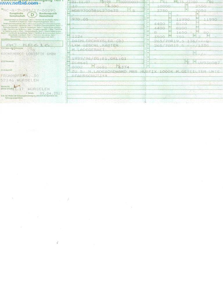 Großbäckerei Kronenbrot - Maschinen, Anlagen sowie Betriebsausstattung-10