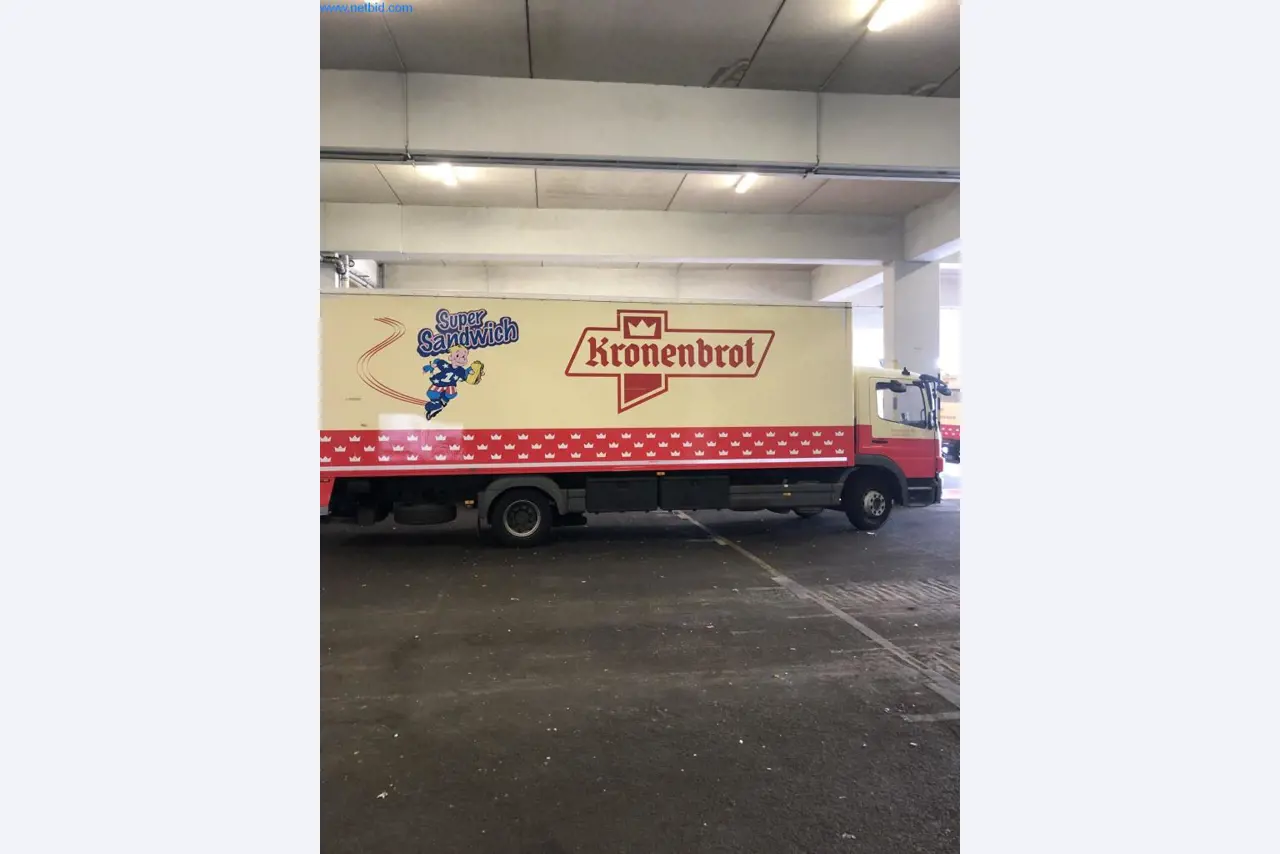 Pekárna Kronenbrot - stroje, zařízení a vybavení-11