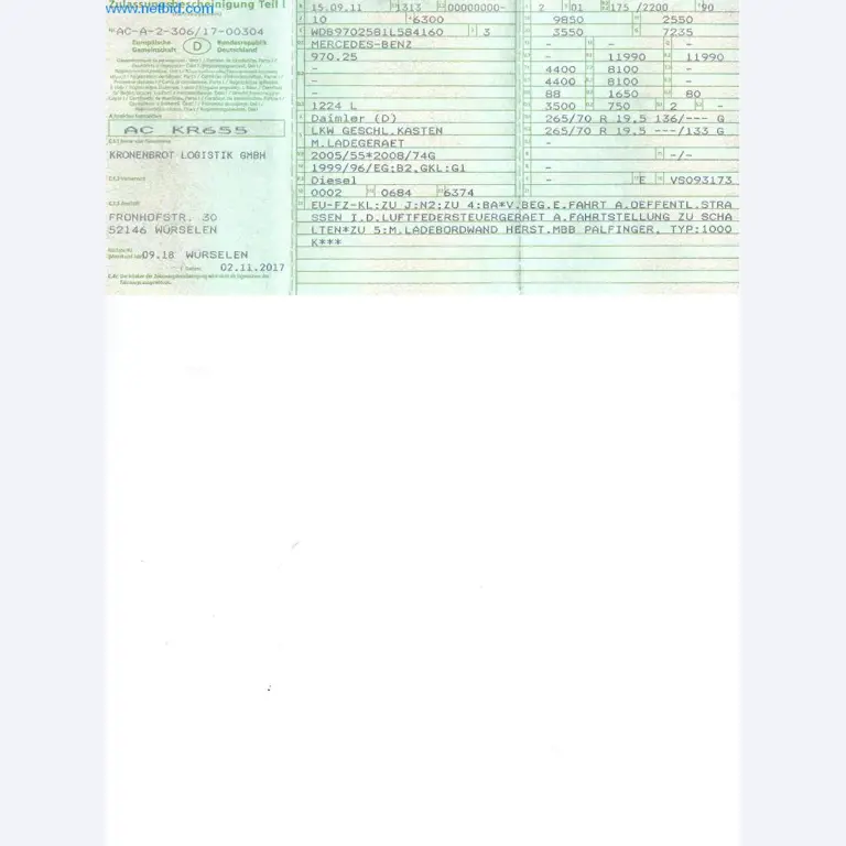 Pekárna Kronenbrot - stroje, zařízení a vybavení-13