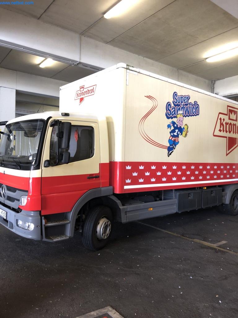 Pekárna Kronenbrot - stroje, zařízení a vybavení-1