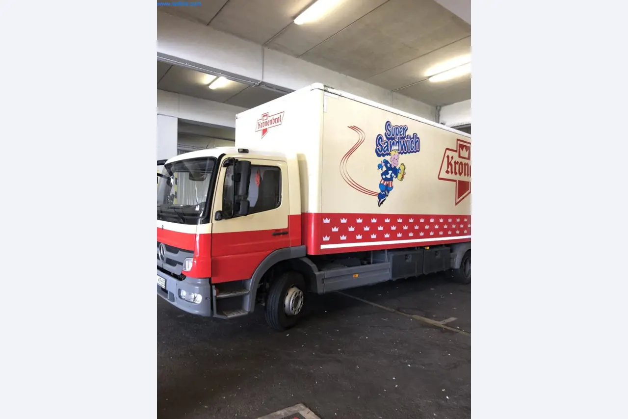 Pekárna Kronenbrot - stroje, zařízení a vybavení-1