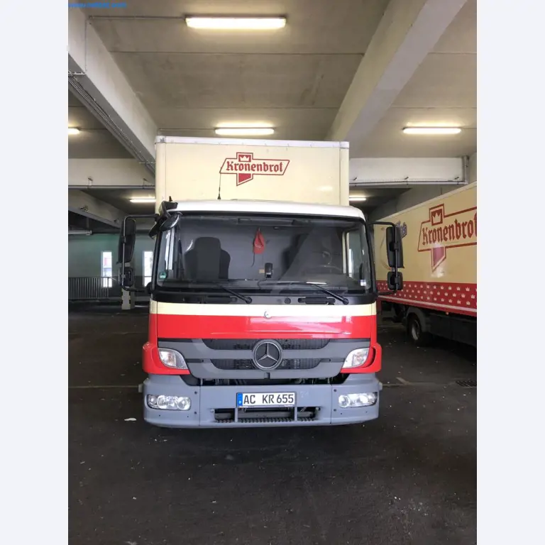 Pekárna Kronenbrot - stroje, zařízení a vybavení-2