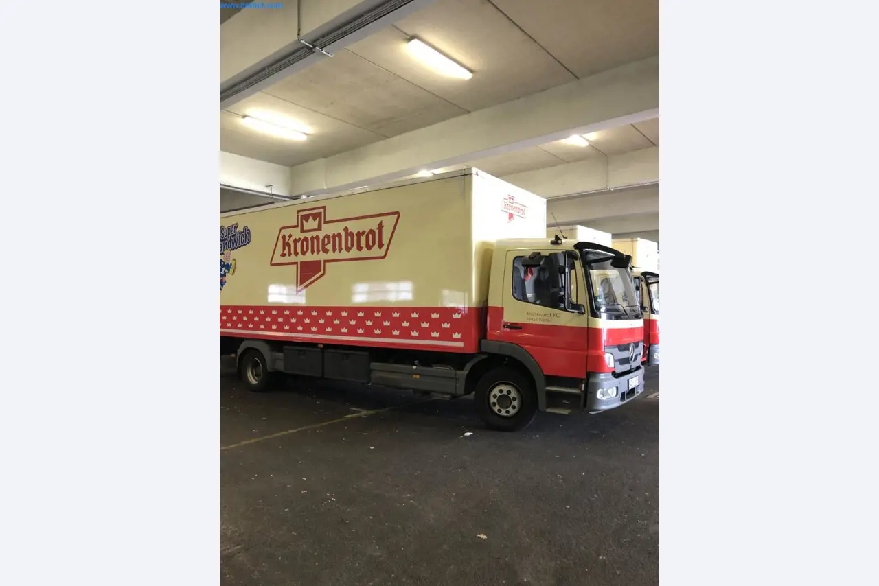 Pekárna Kronenbrot - stroje, zařízení a vybavení-3