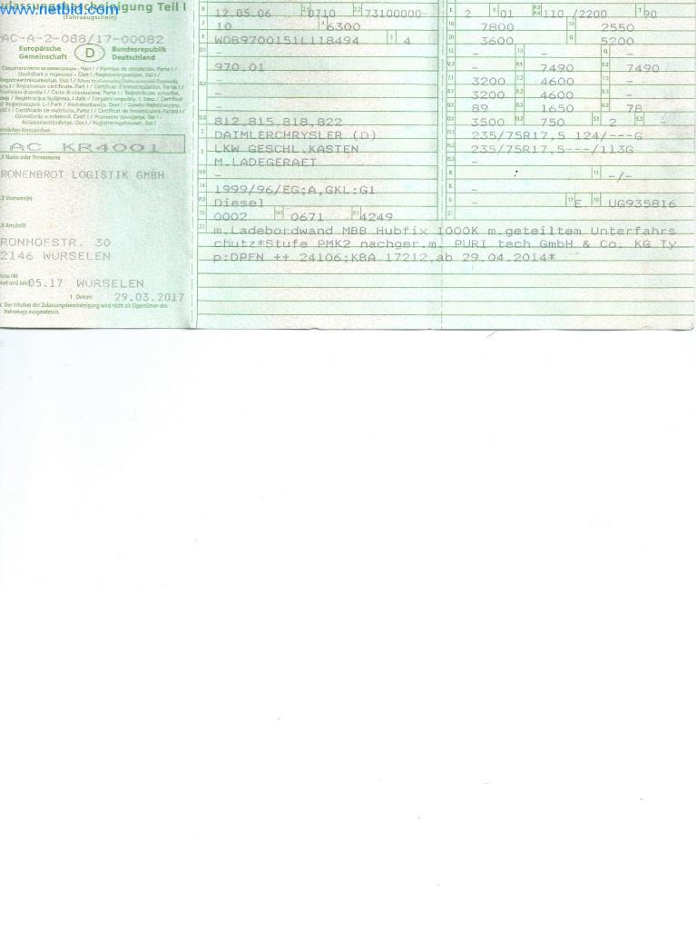 Panificação Kronenbrot - máquinas, instalações e equipamentos-10
